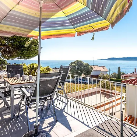 Апартаменты Cap Ras 01 Con Terraza Y Vistas