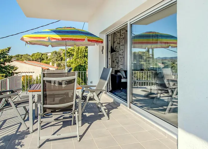 Cap Ras 01 - Con Terraza Y Vistas شقة *